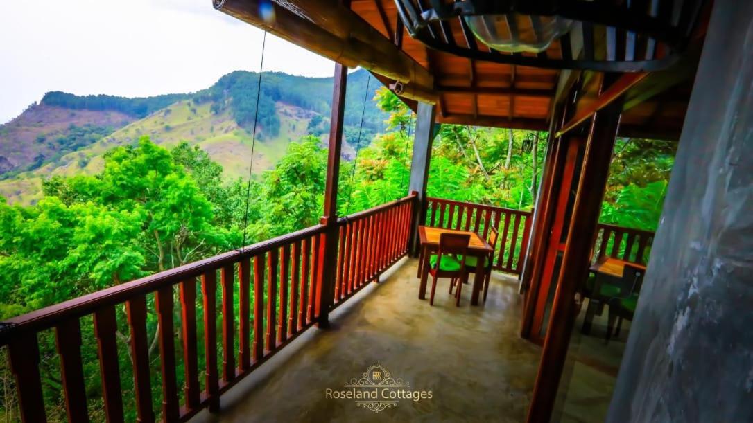 Roseland Cottages Bandarawela Eksteriør billede