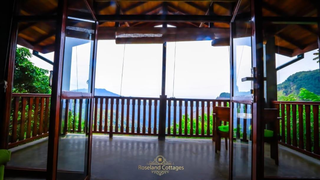 Roseland Cottages Bandarawela Eksteriør billede