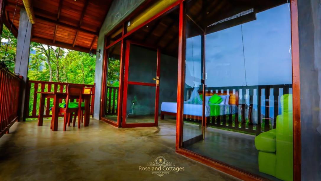 Roseland Cottages Bandarawela Eksteriør billede